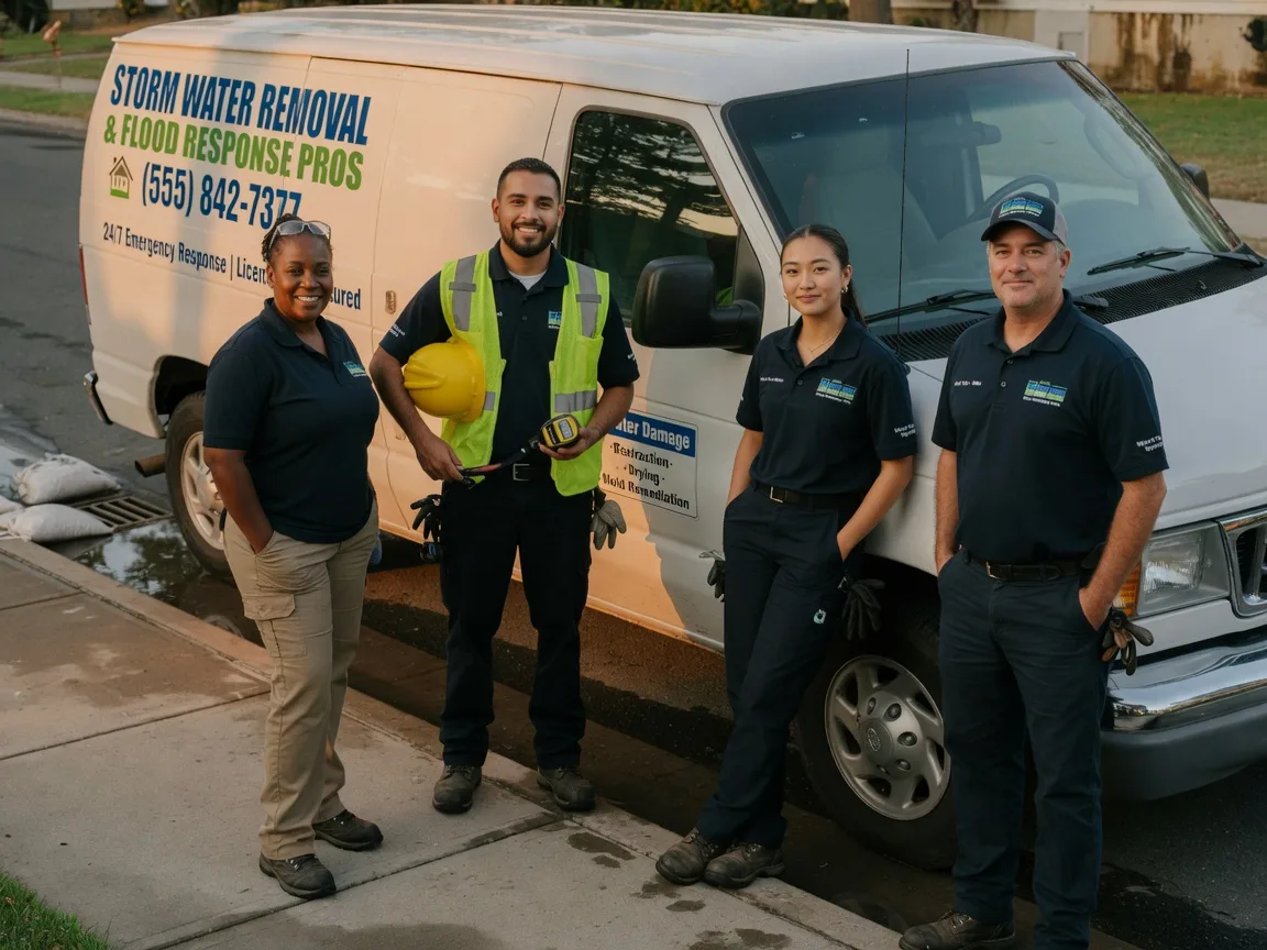 Storm Damage Water Removal company in Volant, PA