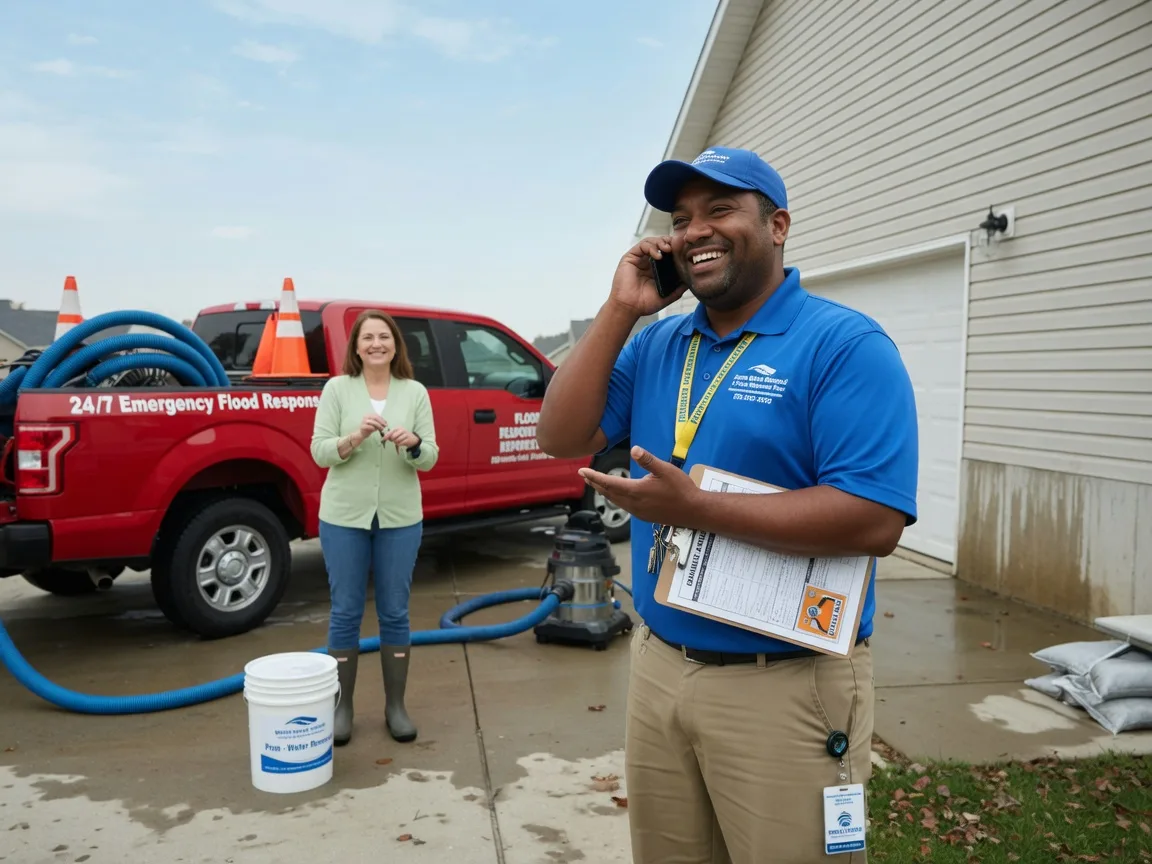 Storm Damage Water Removal Volant, PA FAQs